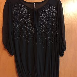 Black rue21 top